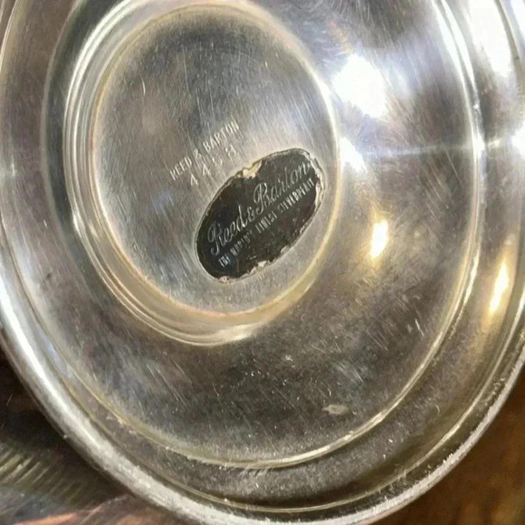 Reed & Barton #4458 Vase Accent Tabletop Decor Home Staging - Picture 13 of 15